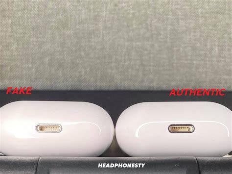 how you know if airpods are fake